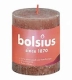 BOLSIUS RUSTIEK STOMPKAARS 80/68 - SPICE BROWN ()